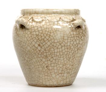 KANNA, keramik, neolitisk samt URNA, porslin, Kina, 1800-tal.