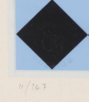 Victor Vasarely, "Vega Wa-A".