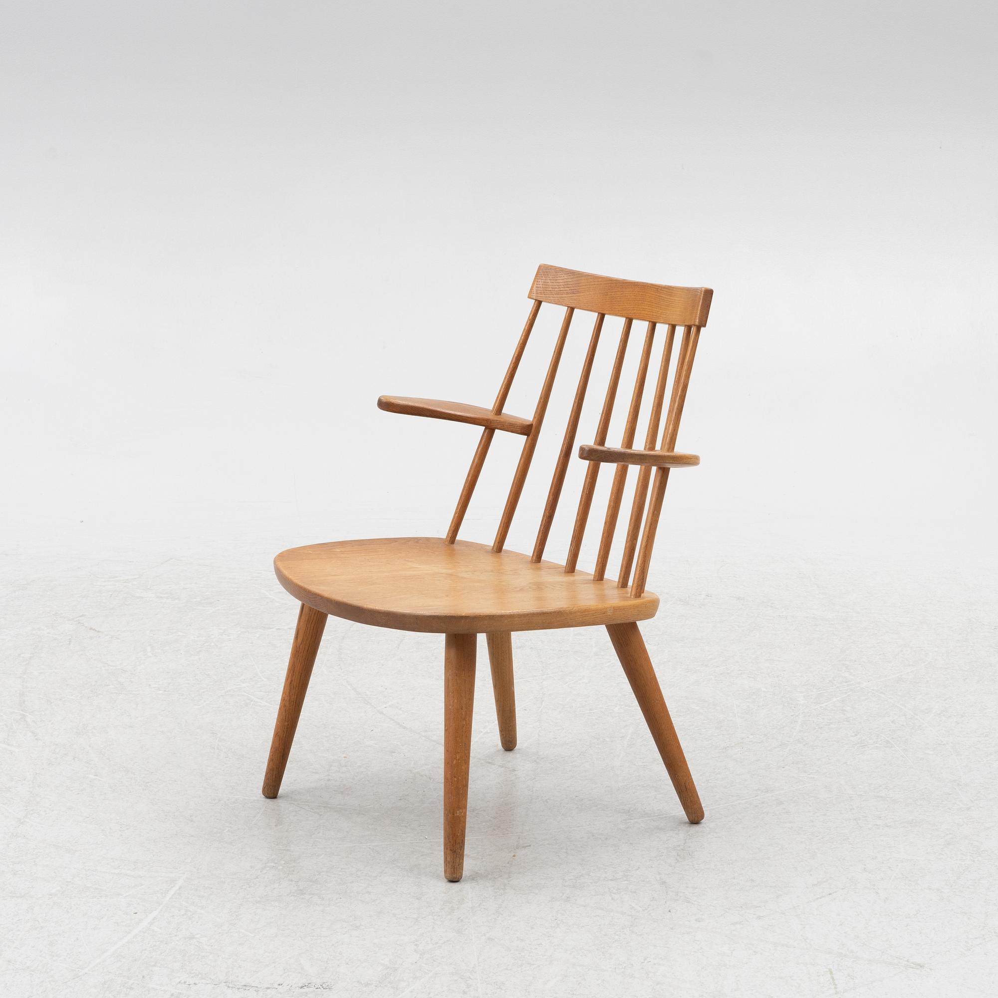 Yngve Ekström, Armchair, "Sibbo", mid-20th century.