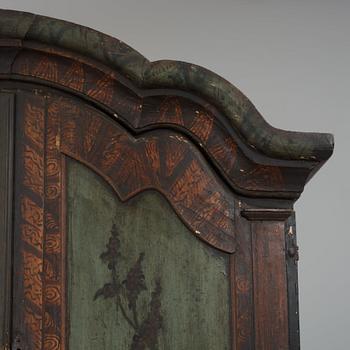A Swedish cupboard from Värmland, late 18th century.