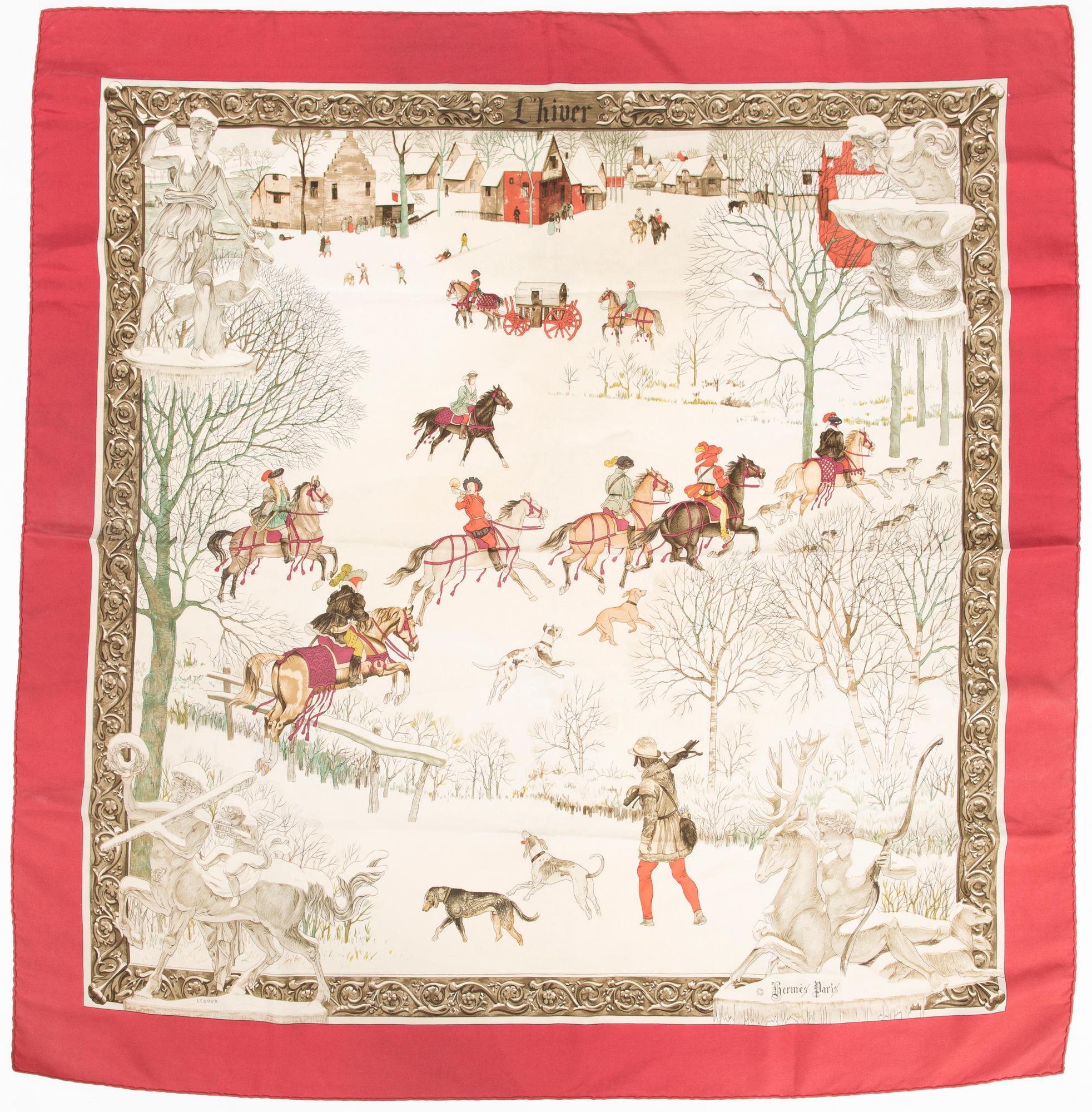 HERMÈS, "L'Hiver", HUIVI.