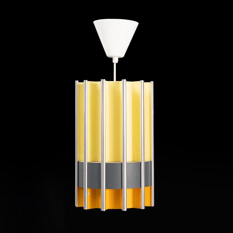 Bent Karlby, a 'Pantre' ceiling light, Lyfa, Denmark.