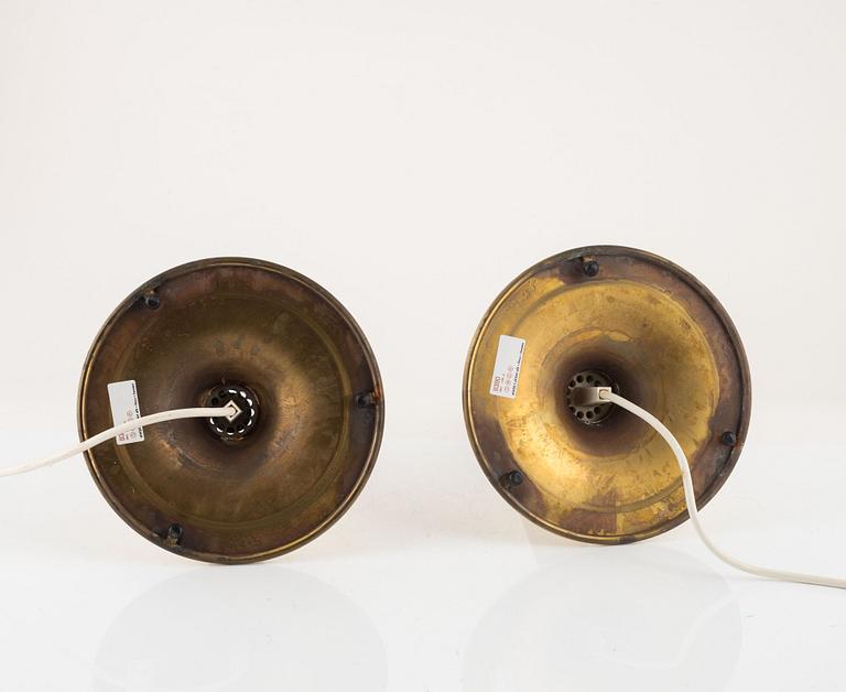 Anders Pehrson, table lamps, a pair, Model 8380, Ateljé Lyktan, 1960s-70s.