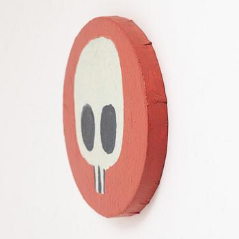 Jan Håfström, signed and dated 2007 on verso. Acrylic on canvas.