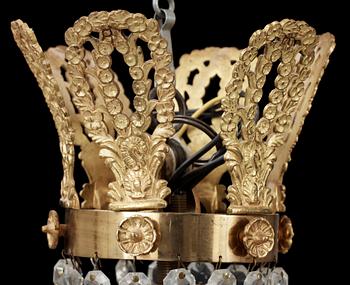 LJUSKRONA, empirestil, 1910-tal. H 80.