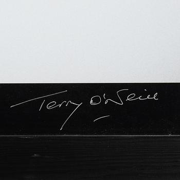 Terry O'Neill, C-print mounted on aluminium, signed and numbered 16/50.