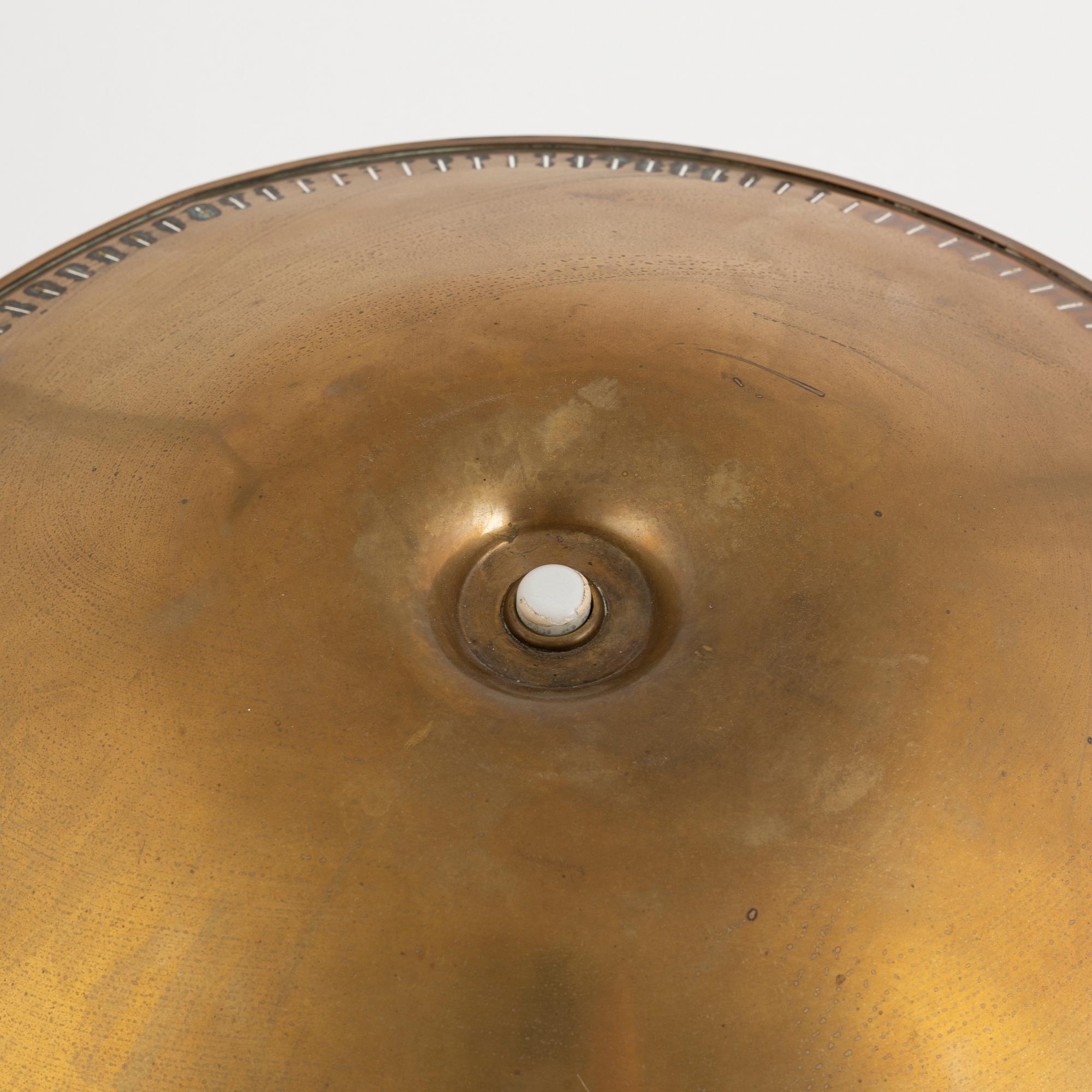 Harald Notini, bordslampa, modell "15199", Arvid Böhlmarks Lampfabrik, 1930-tal.