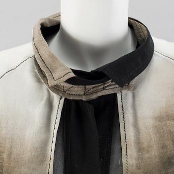 ANN DEMEULEMEESTER, blus, storlek 40.