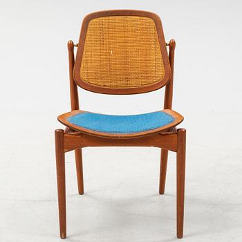 Arne Vodder, stol, France & Daverkosen, 1900-talets mitt.
