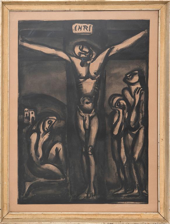 Georges Rouault, "That Ye Love One Another".