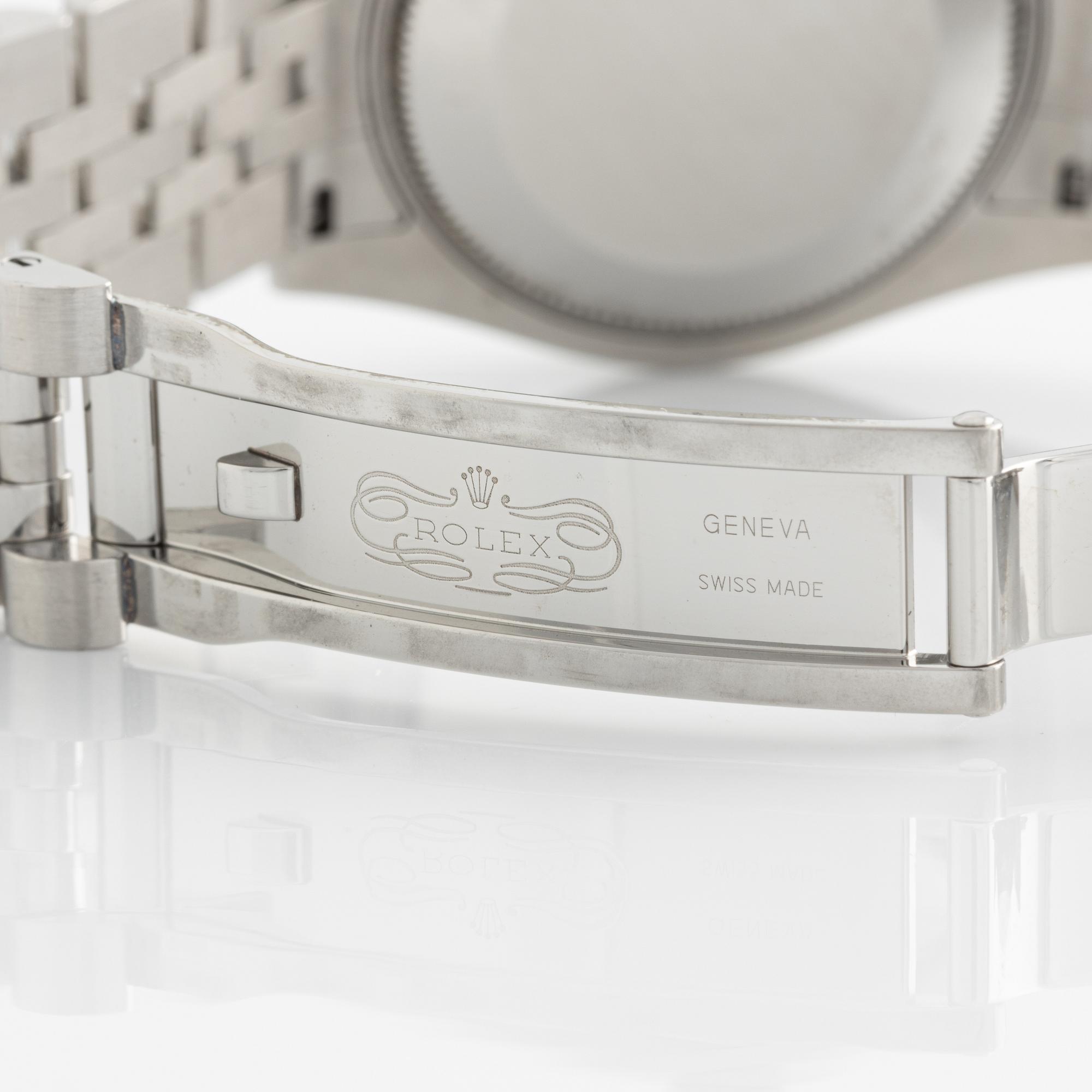 Rolex, Oyster Perpetual, Datejust 31, wristwatch, 31 mm.