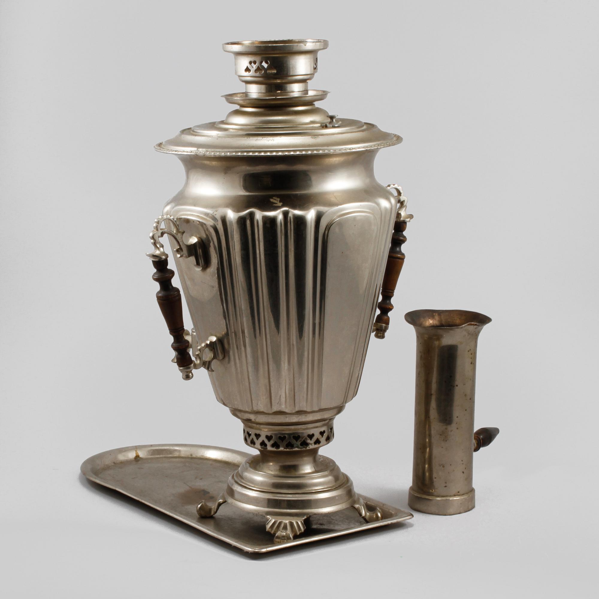 SAMOVAR, Ryssland, 1900-talets första hälft.