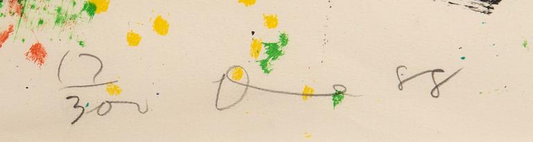 Jim Dine, "Olympic robe".