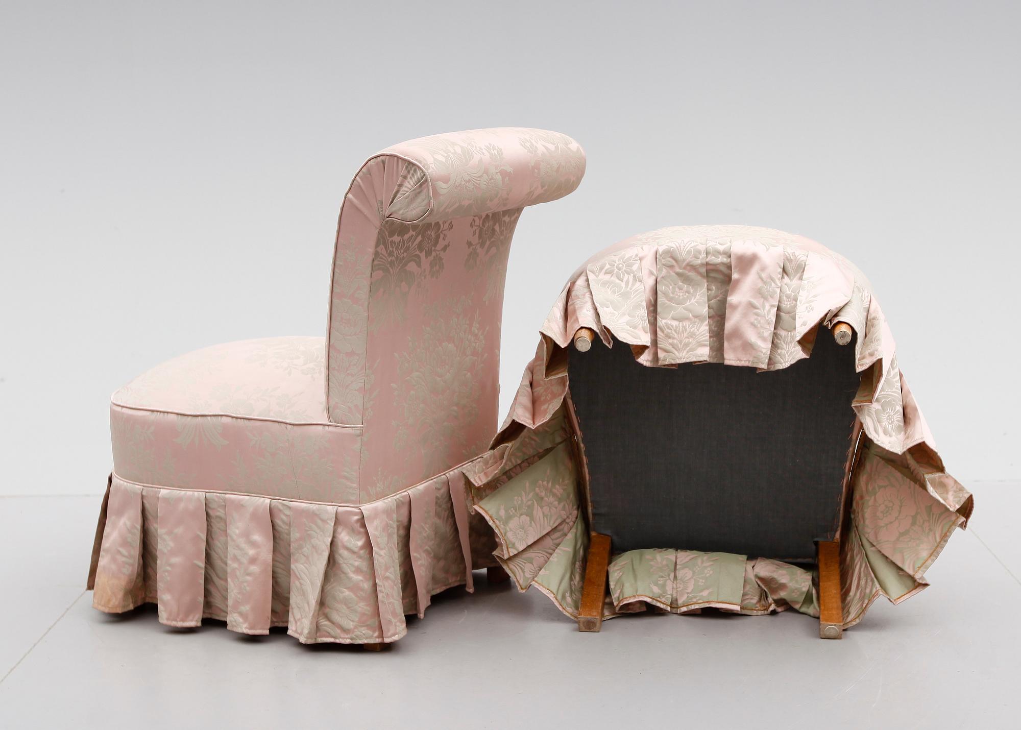STOLAR, 1 par, 1900-talets mitt.
