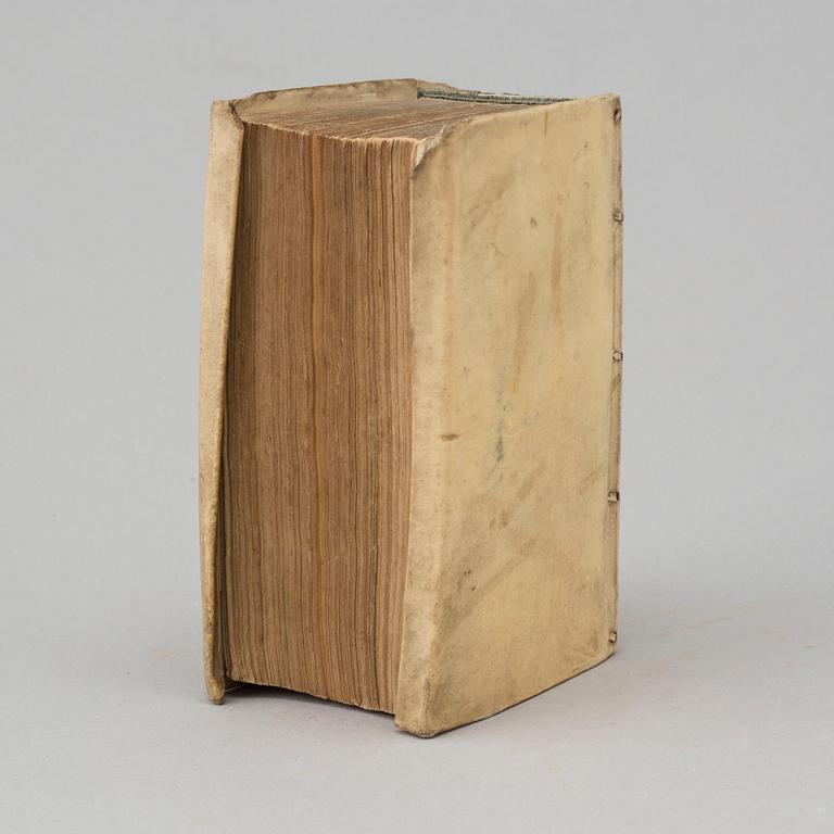BOK. Hugo Grotius, 1658.