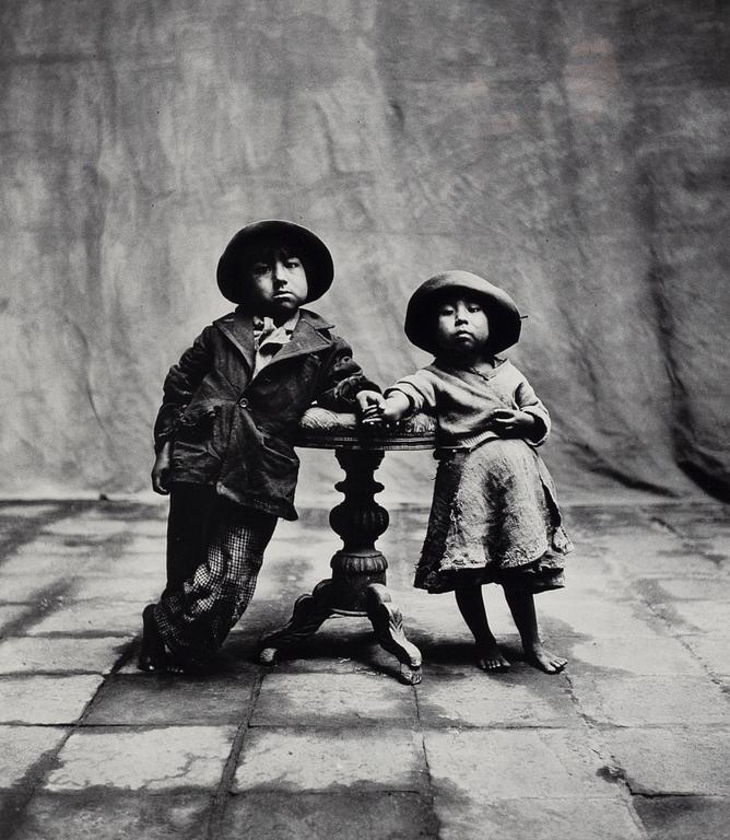 Posters, 2, for the exhibition by Irving Penn at Camera Obscura, Stockholm 1977.