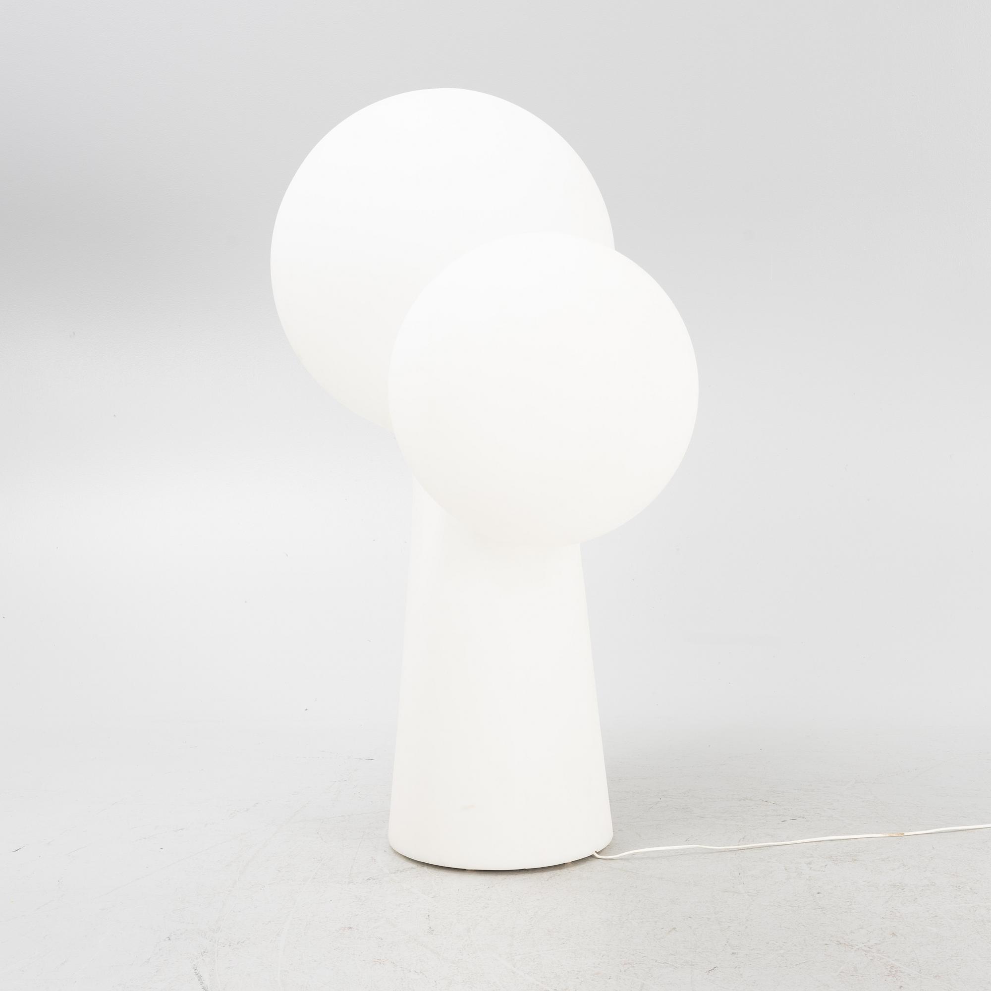 Eero Aarnio Double Bubble Lamp Eero Aarnio floor lamp Double Bubble