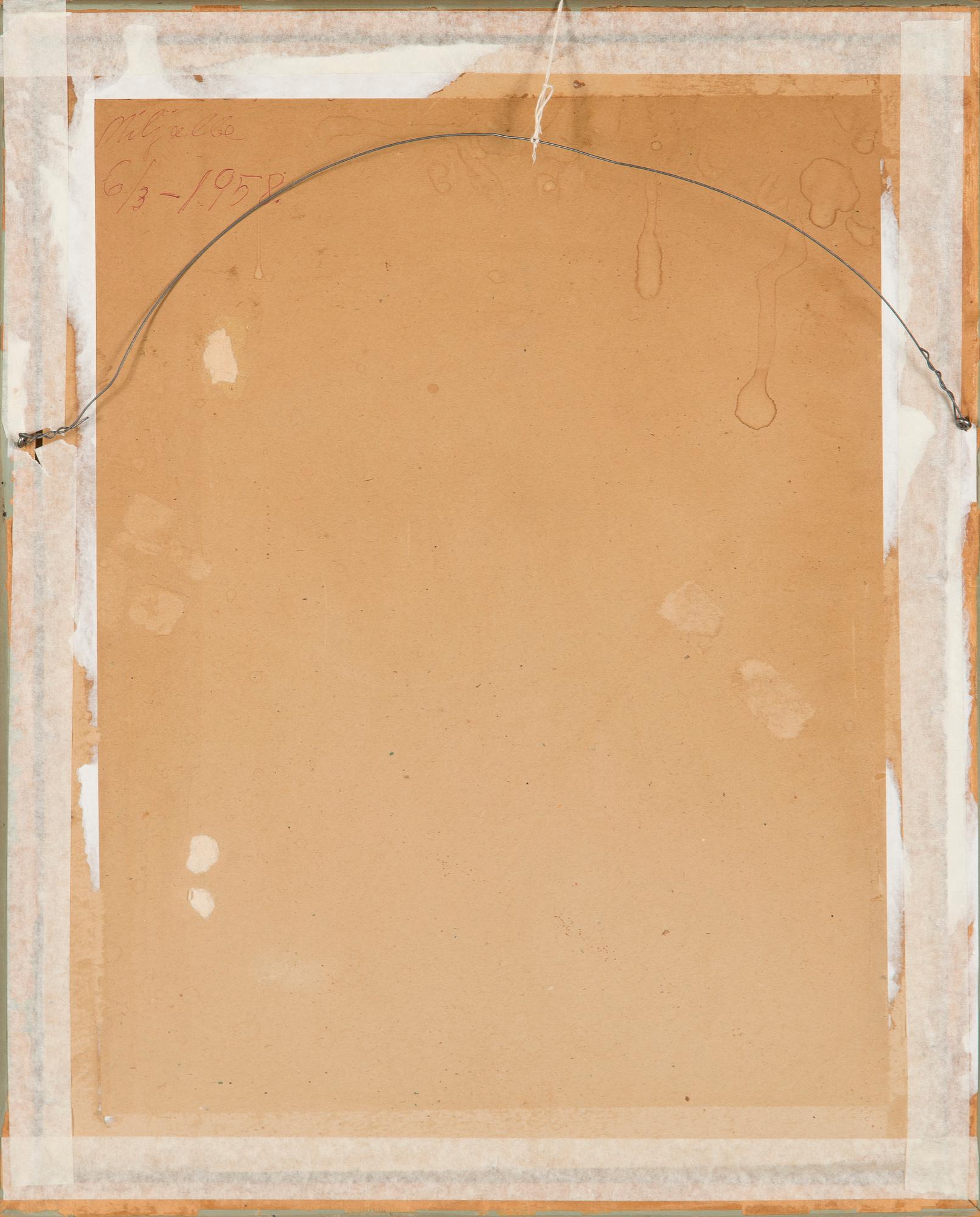 Hugo Simberg, "The Thorn Gate I".