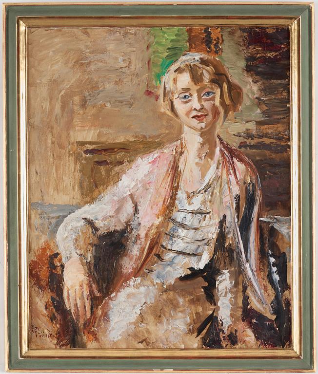 Isaac Grünewald, "La Blonde".