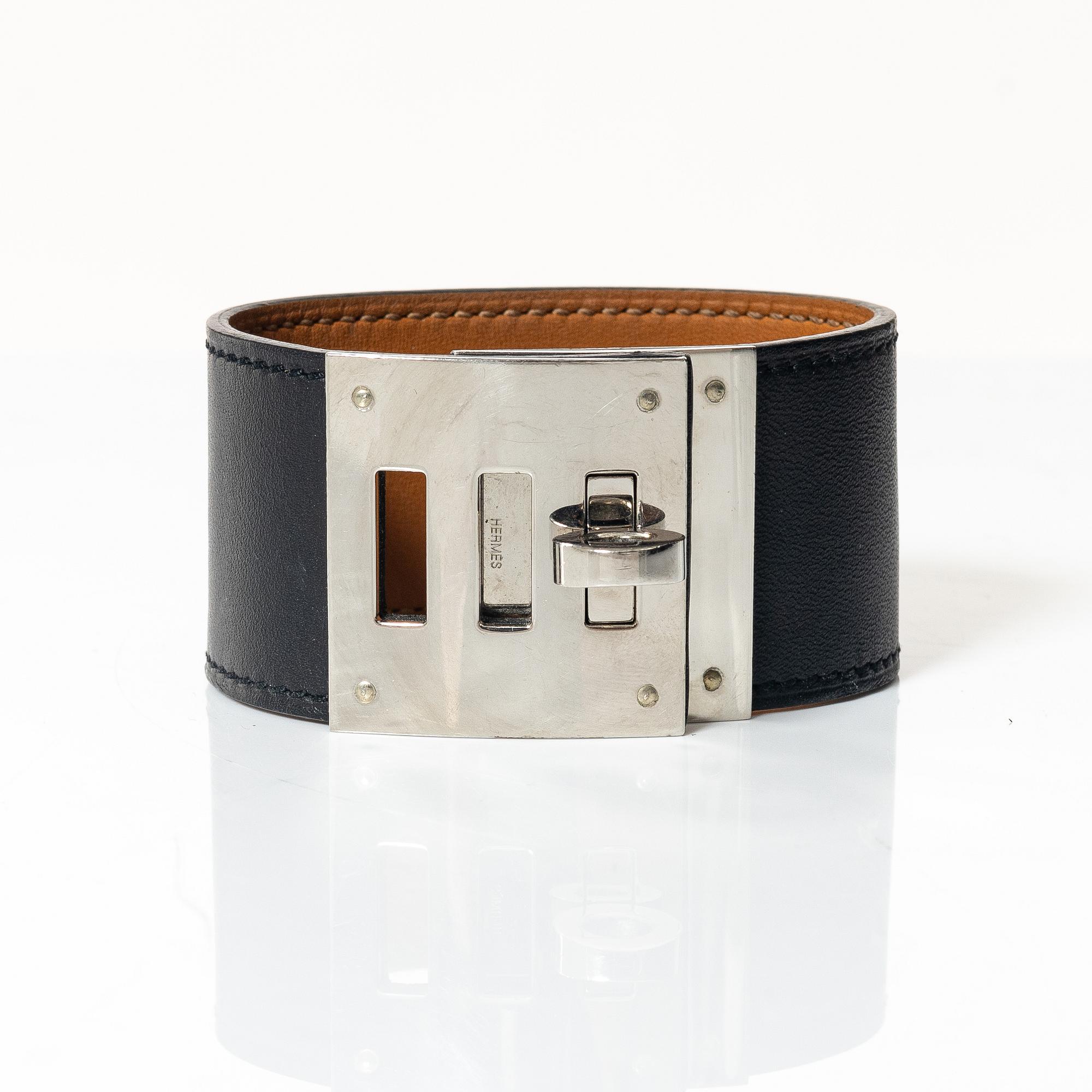 Hermès, bracelet, "Kelly Dog bracelet", 2008.