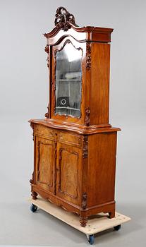 SKÅP, nyrokoko, sent 1800-tal.