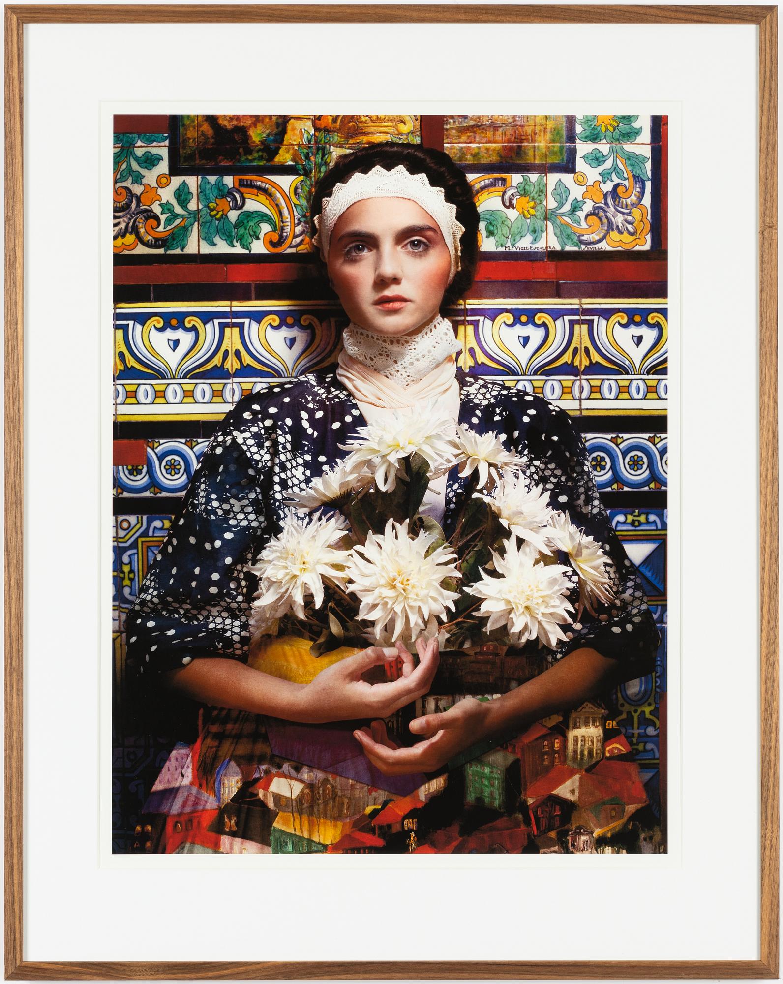 Cooper & Gorfer, "Marilina with Colours" 2017.