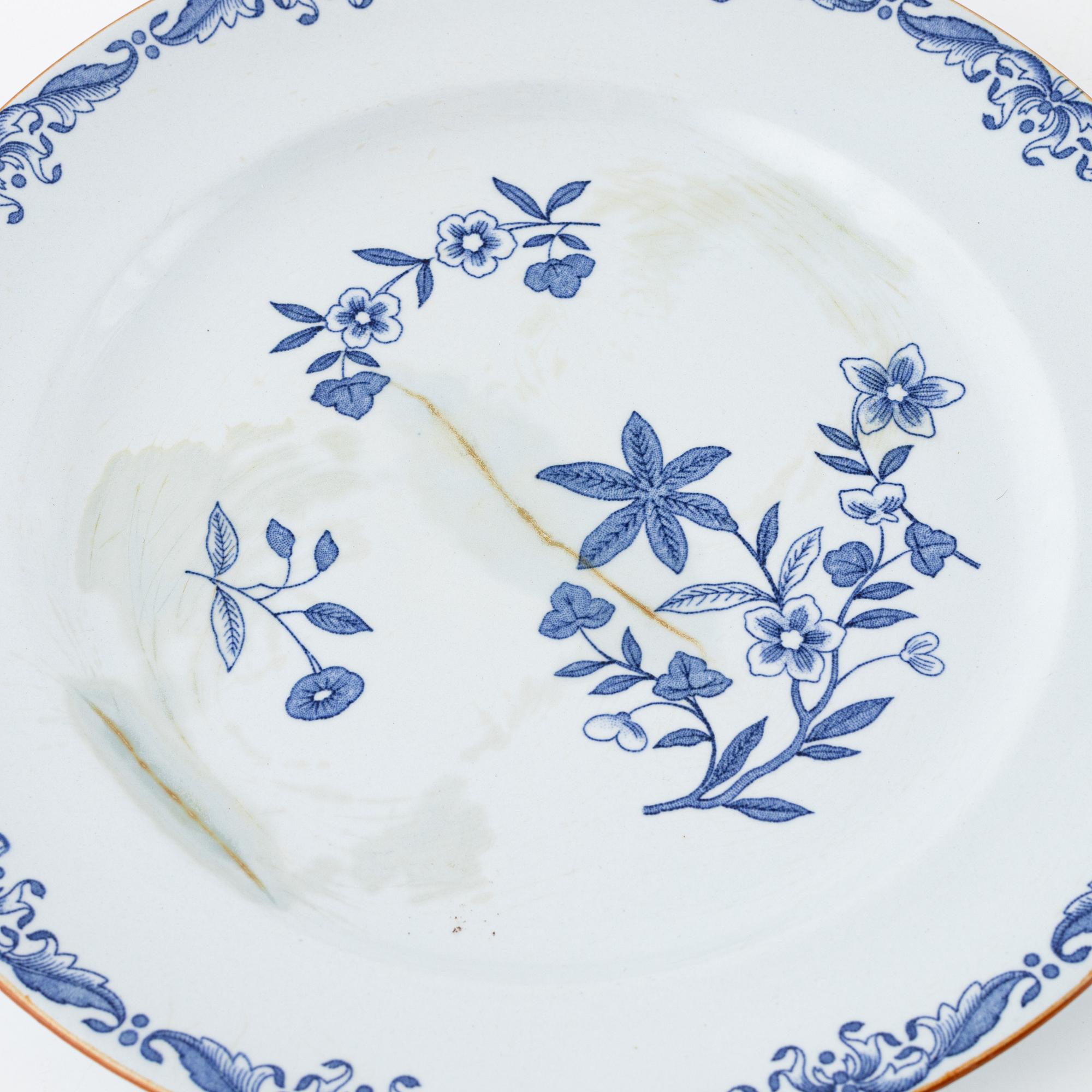 Servisdelar, 88 delar, "Ostindia", Rörstrand.