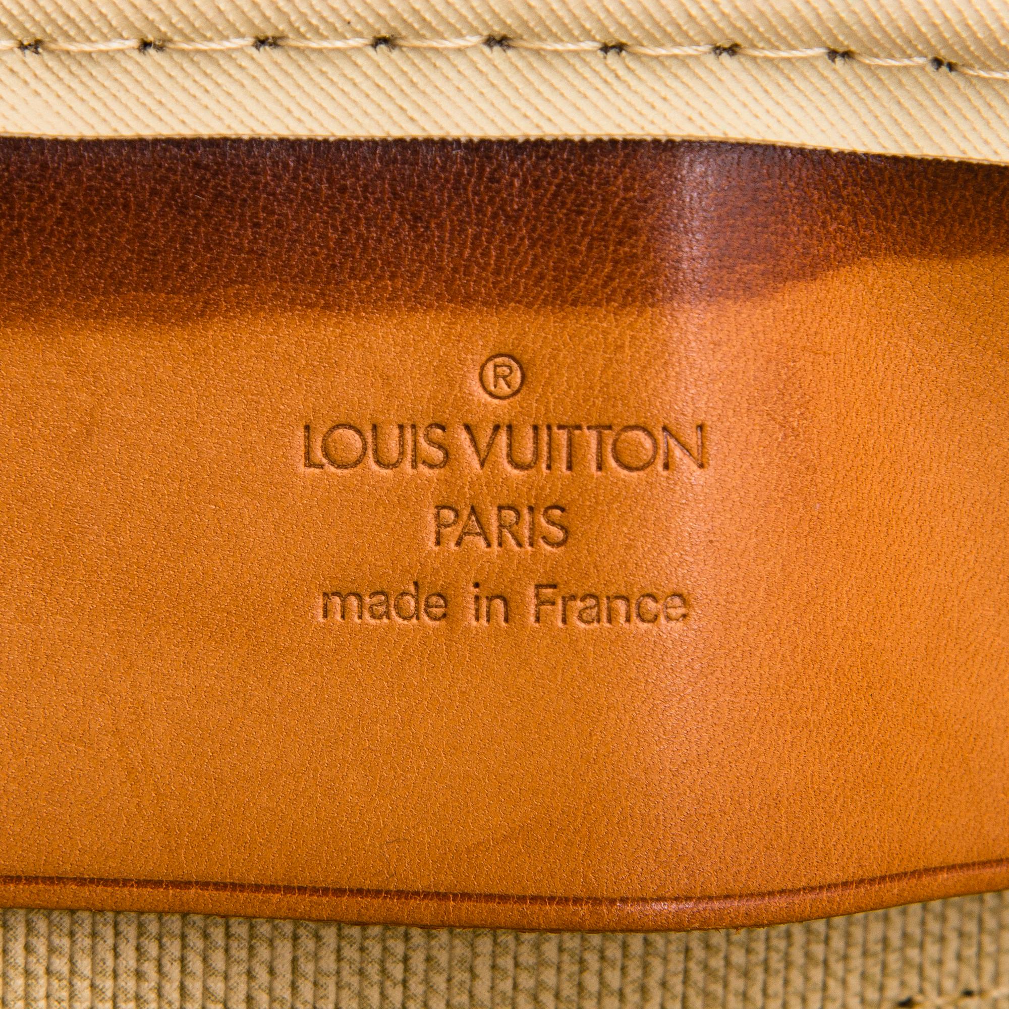 Louis Vuitton, a monogram 'Sac Alize' Bag.