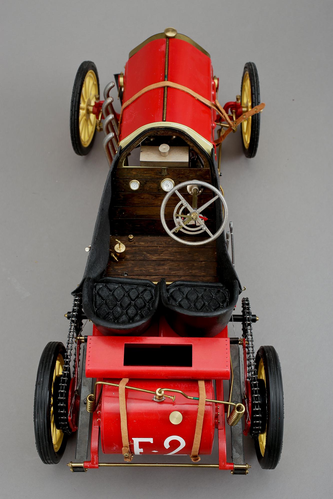 BILMODELL, Pocher, 1900-talets andra hälft.