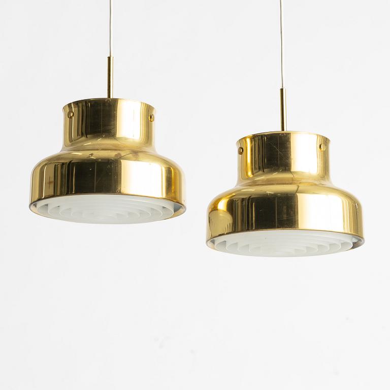 Anders Pehrson, a pair of 'Bumling' ceiling lamps, Ateljé Lyktan, Åhus.