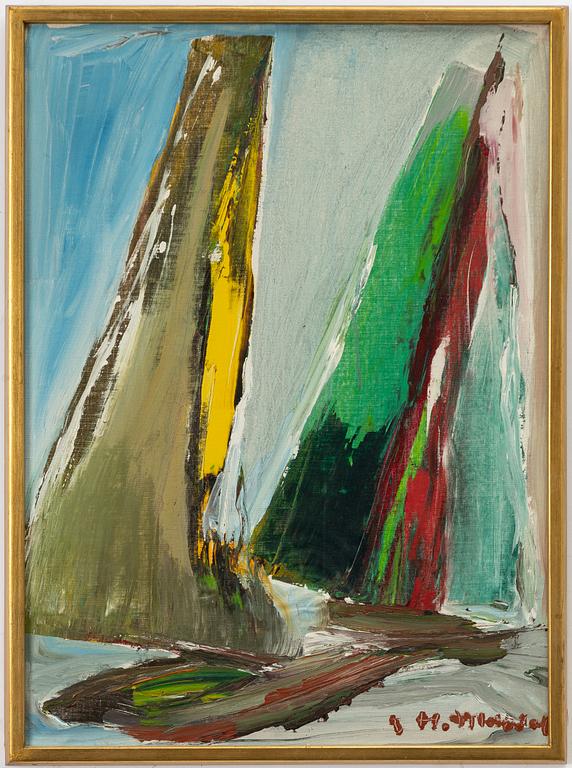 Helmut Mantel, Composition.