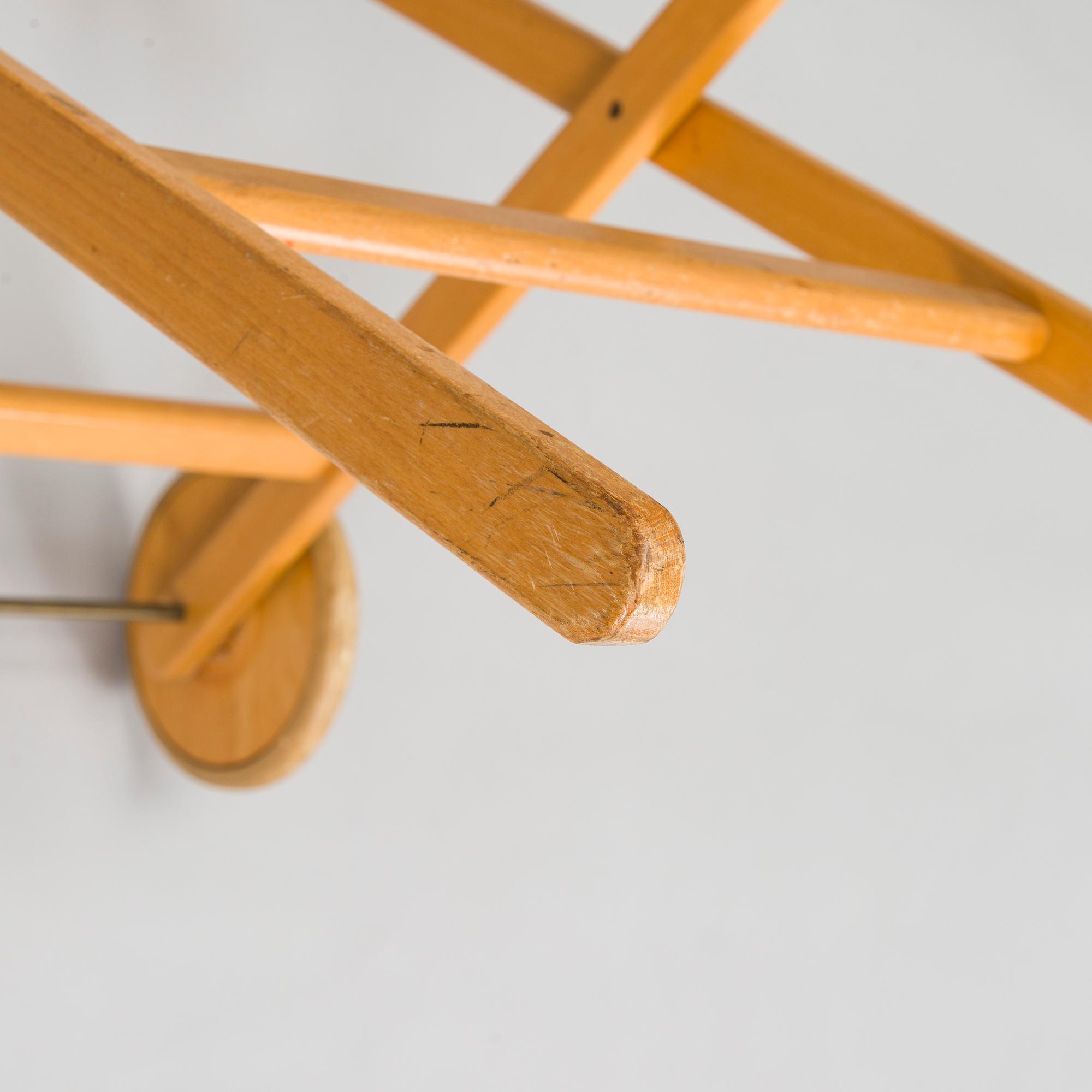 Aulis Leinonen & Tapio Wirkkala, a '3980' tea trolley. Manufactured by Asko 1959-1960.