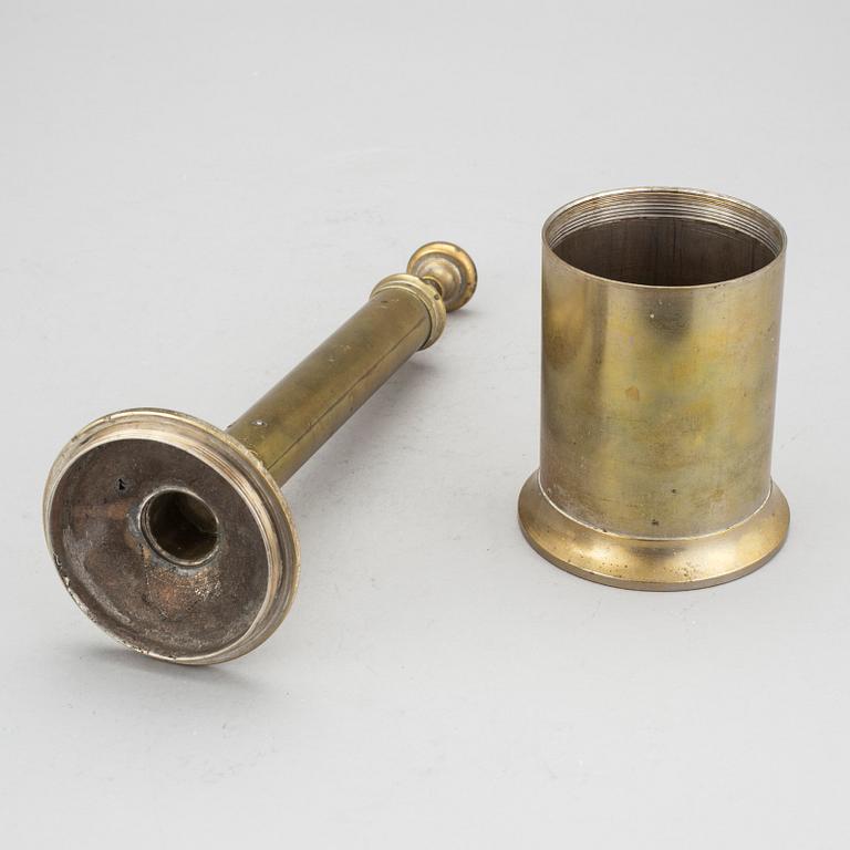 CIGGARSNOPPARE, mässing, omkring sekelskiftet 1900.