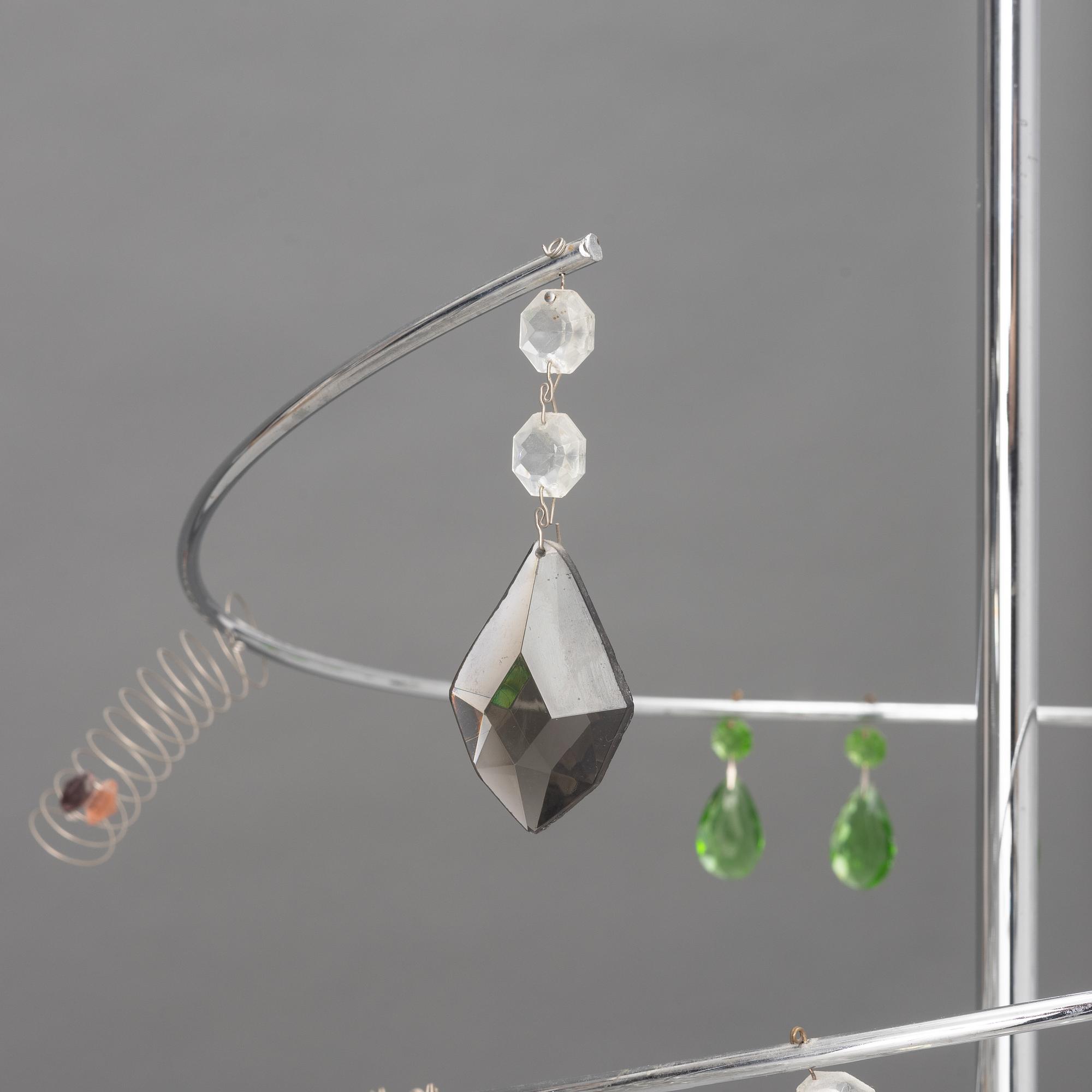 Toni Cordero, taklampa, "Iside", Artemide, sent 1900-tal.