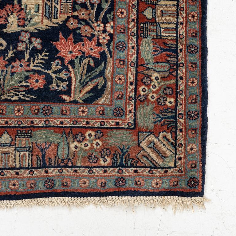 Matta, figural, 150x105 cm.