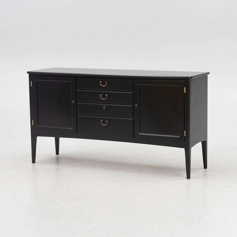 Kerstin Hörlin-Holmquist, sideboard samt vitrinskåp, "Charlotte", Asko, Finland, 1970-tal.