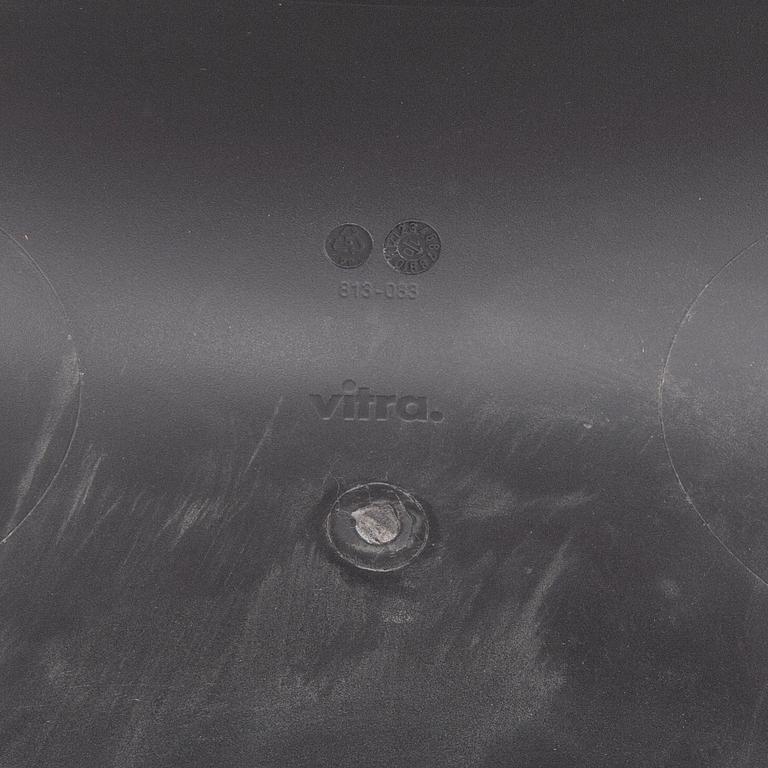 Verner Panton, stolar, 4 st, "Panton Chair", Vitra.