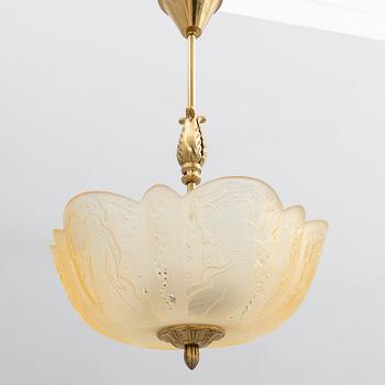 Taklampa, Swedish Grace, 1940-tal.