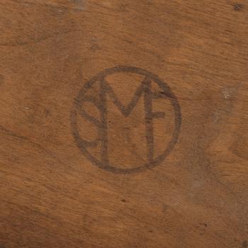 Axel Einar Hjorth, a 'Cecil' side table, Svenska Möbelfabrikerna Bodafors, 1920's/30's.