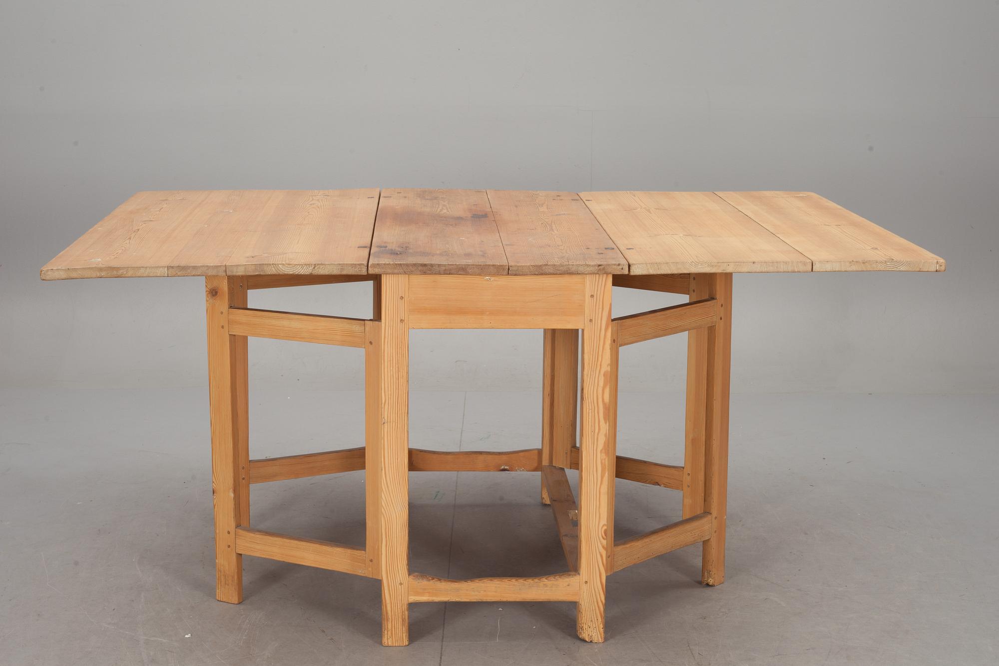 SLAGBORD, allmoge. 1800-tal.