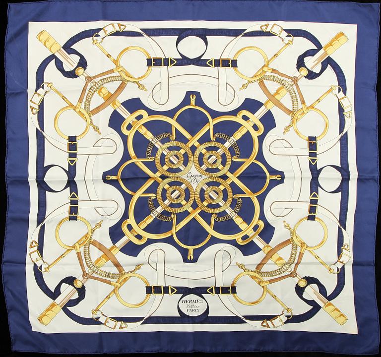 SCARF, "Eperon d'or", Henri d'Origny, Hermès, Paris.