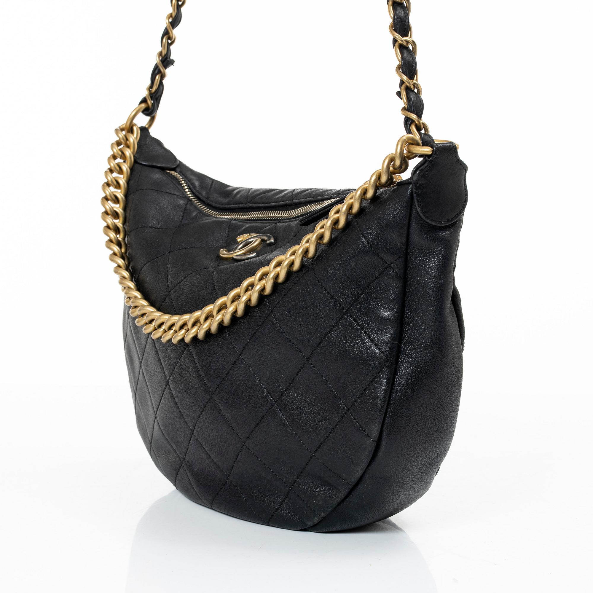 Chanel, väska, "Hobo bag".