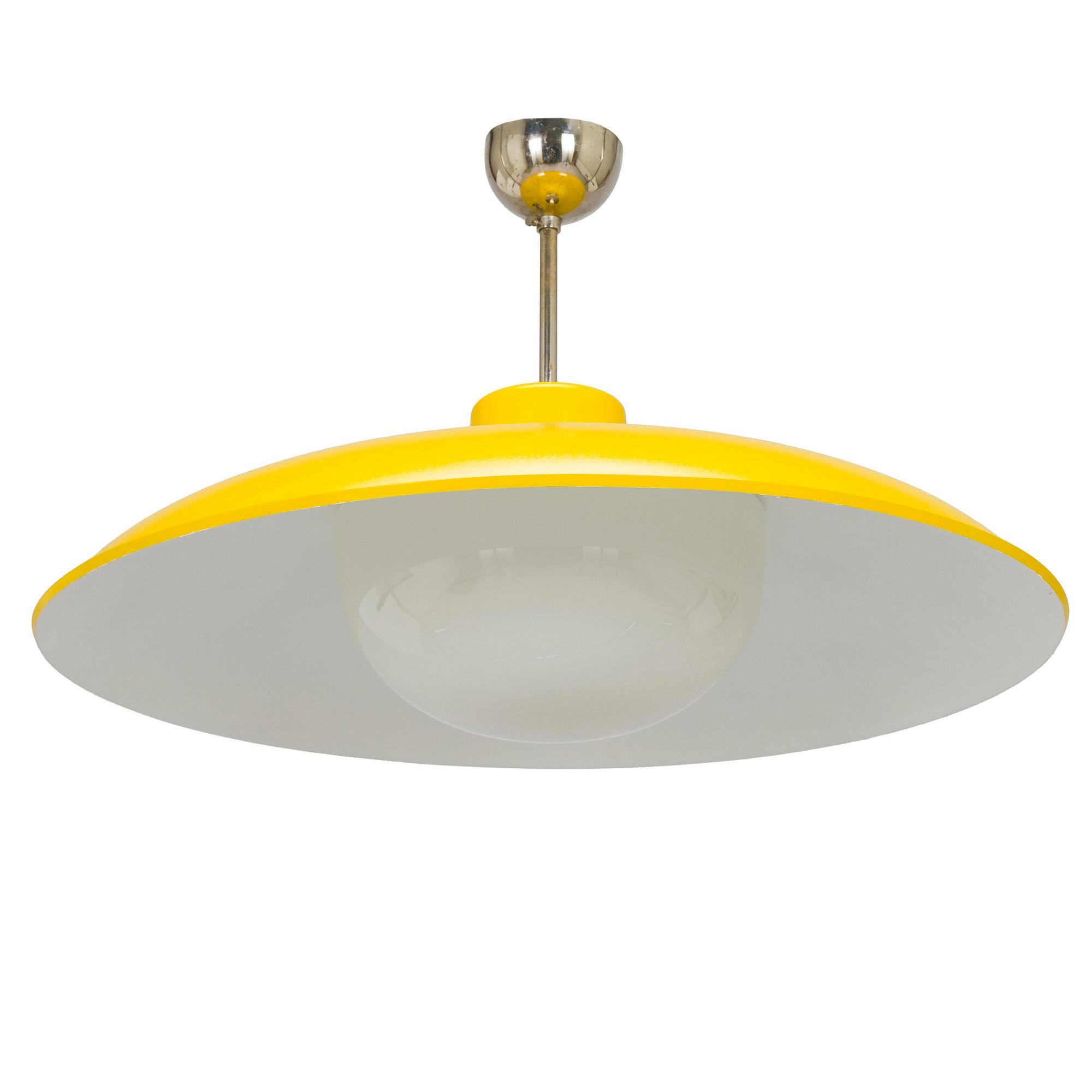 Paavo Tynell, 1930s ceiling light, made to order, Taito.