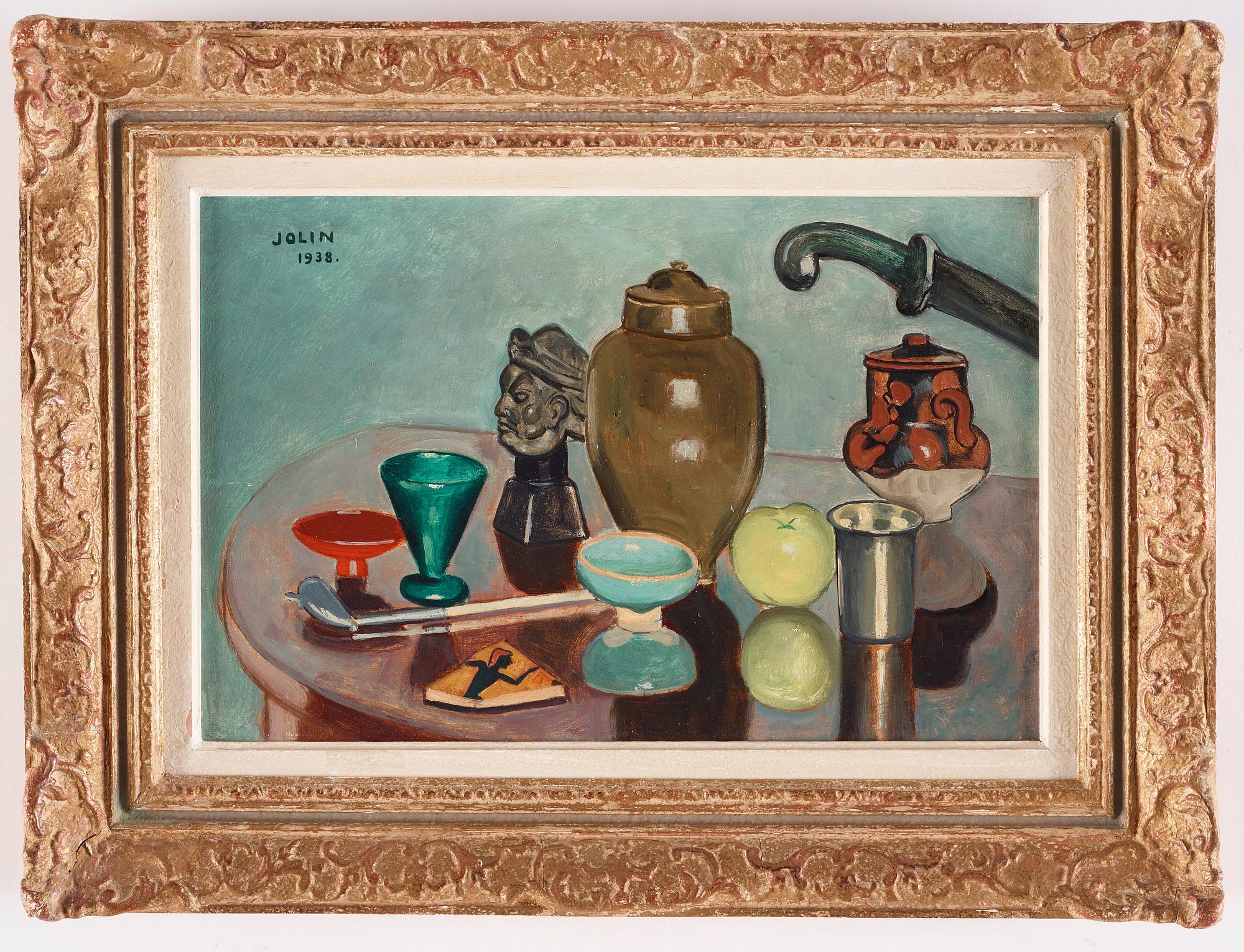 Einar Jolin, "Nature morte".