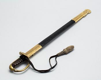 HUGGARE, svensk,  m/1885, för underofficer vid flottan.