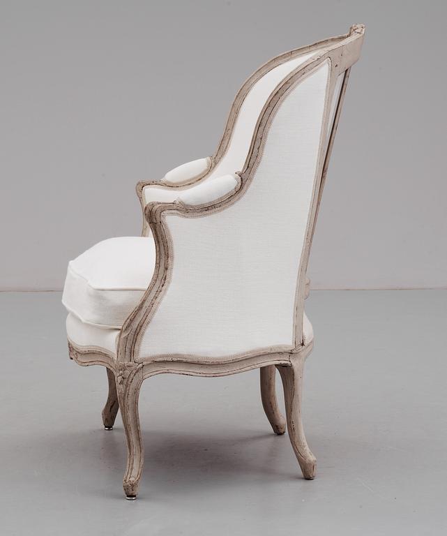 A Louis XV 18th Century bergere.