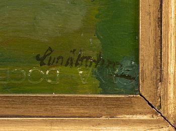 Sixten Lundbohm, Cypresser, Roussillon.