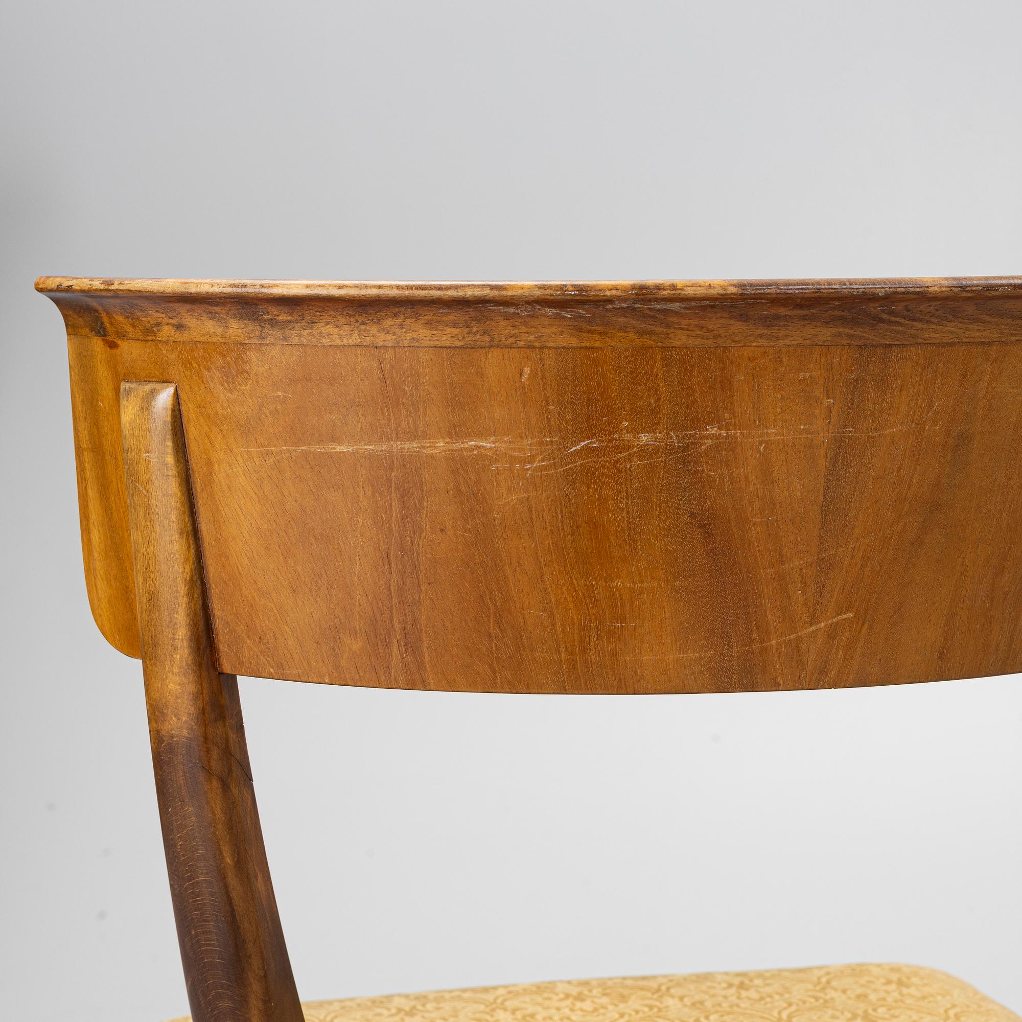 Matgrupp, 7 delar, Swedish Modern, 1940-tal.