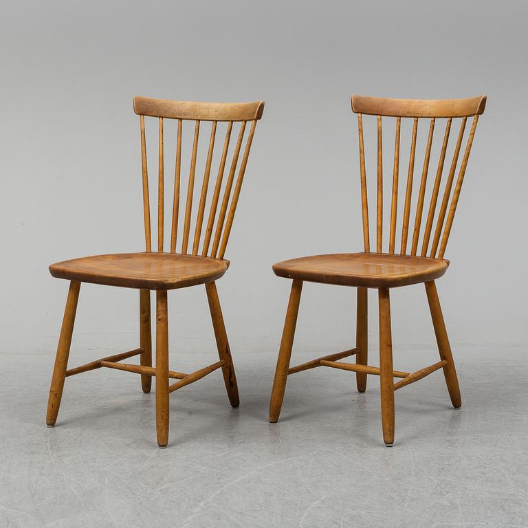 CARL MALMSTEN, stolar 6 st "Lilla Åland".