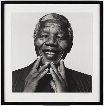 Hans Gedda, "Nelson Mandela", 1990.